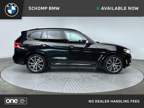 Black Sapphire Metallic 2019 BMW X3 M40i
