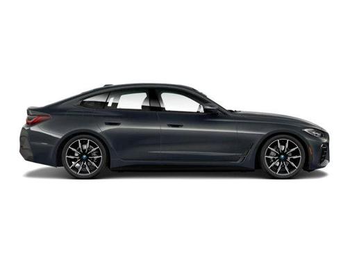 Gray Metallic 2026 BMW i4 Gran Coupe xDrive40