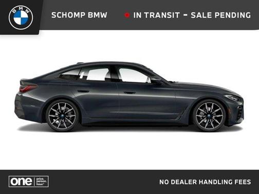 Gray Metallic 2026 BMW i4 Gran Coupe xDrive40