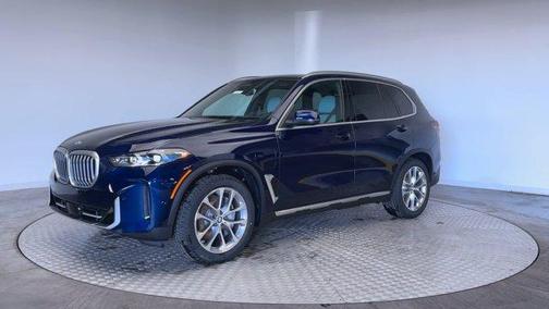 2026 BMW X5 PHEV xDrive50e