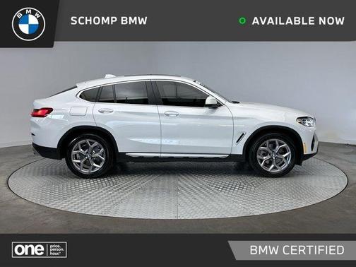 Alpine White 2023 BMW X4 xDrive30i