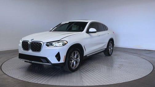 Alpine White 2023 BMW X4 xDrive30i
