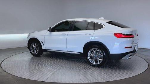 Alpine White 2023 BMW X4 xDrive30i