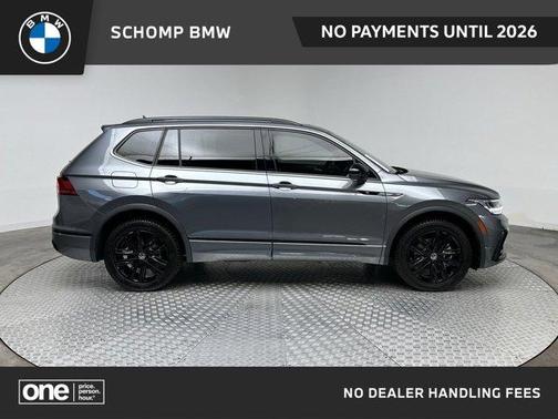 2022 Volkswagen Tiguan 2.0T SE R-Line Black