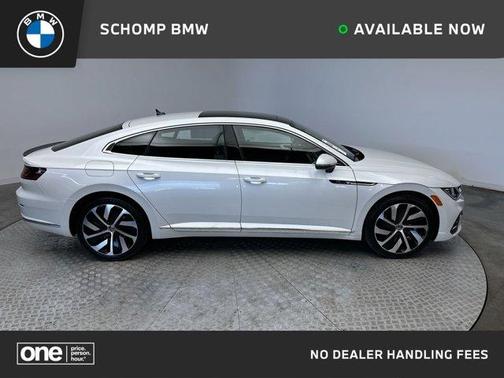 Oryx White Pearl Effect 2022 Volkswagen Arteon 2.0T SEL R-Line Sedan