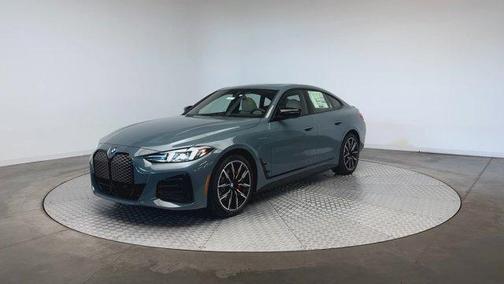 Green Metallic 2026 BMW i4 Gran Coupe xDrive40