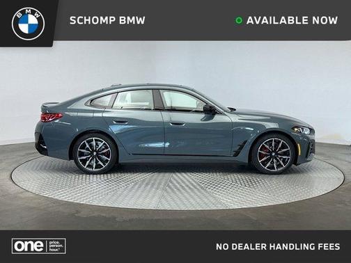 Green Metallic 2026 BMW i4 Gran Coupe xDrive40