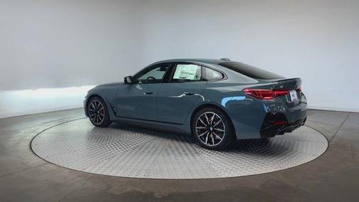 Green Metallic 2026 BMW i4 Gran Coupe xDrive40