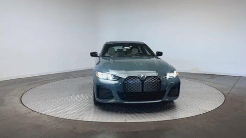 Green Metallic 2026 BMW i4 Gran Coupe xDrive40