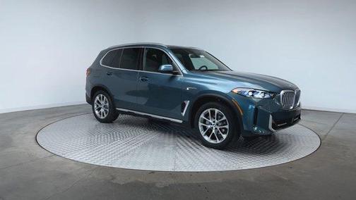 Blue Ridge Mountain Metallic 2026 BMW X5 xDrive40i