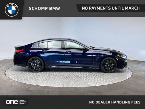 Tanzanite Blue II Metallic 2026 BMW 840 Gran Coupe i xDrive Sedan