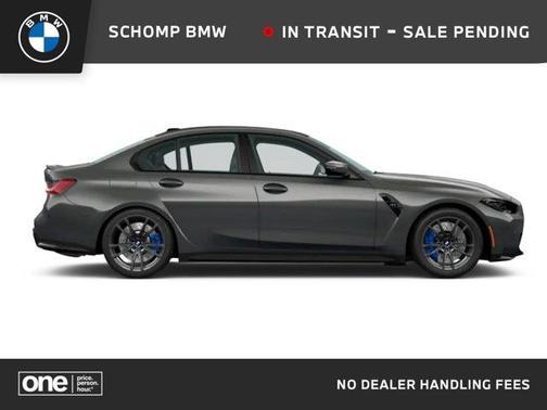 Gray Metallic 2027 BMW M3 Base