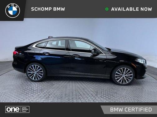 Black Sapphire Metallic 2024 BMW 228 Gran Coupe i xDrive