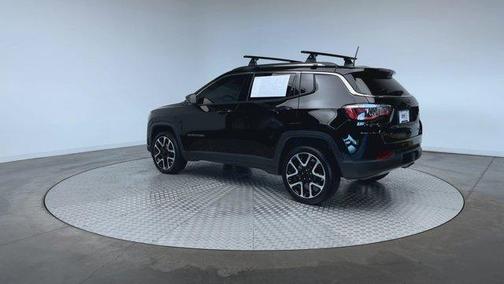 Diamond Black 2019 Jeep Compass Limited