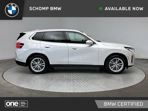 Mineral White Metallic 2025 BMW X3 30 xDrive