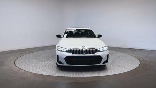 Alpine White 2025 BMW 330 i xDrive
