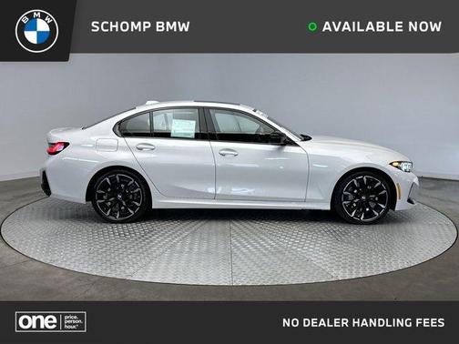 Alpine White 2025 BMW 330 i xDrive