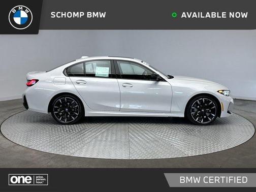 Alpine White 2025 BMW 330 i xDrive