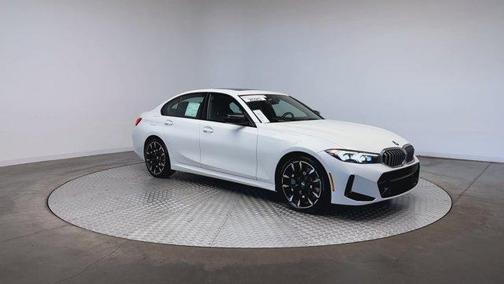 Alpine White 2025 BMW 330 i xDrive