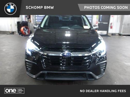 Crystal Black Silica 2023 Subaru Ascent Limited 7-Passenger