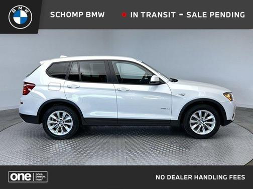 2016 BMW X3 xDrive28i