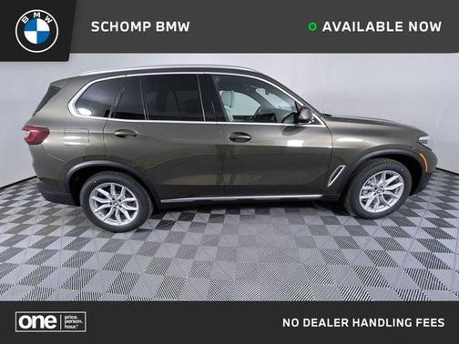 Manhattan Green Metallic 2023 BMW X5 xDrive40i