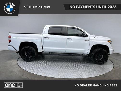 2019 Toyota Tundra Platinum