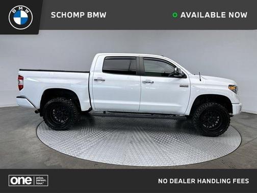 2019 Toyota Tundra Platinum