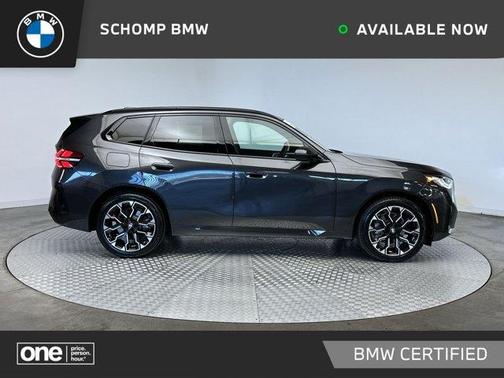 Dark Graphite Metallic 2026 BMW X3 30 xDrive