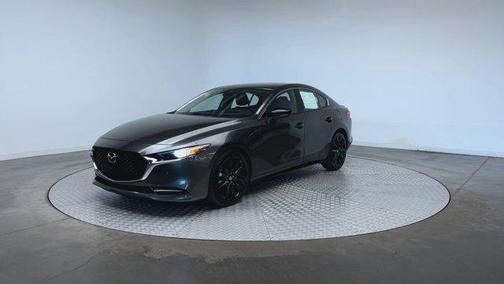 Machine Gray Metallic 2022 Mazda Mazda3 Premium Plus