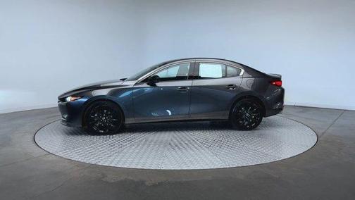 Machine Gray Metallic 2022 Mazda Mazda3 Premium Plus