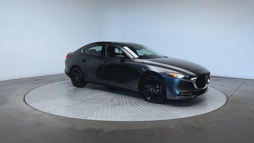 Machine Gray Metallic 2022 Mazda Mazda3 Premium Plus