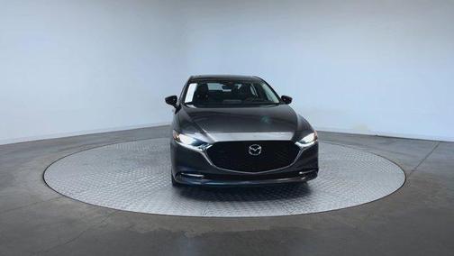 Machine Gray Metallic 2022 Mazda Mazda3 Premium Plus