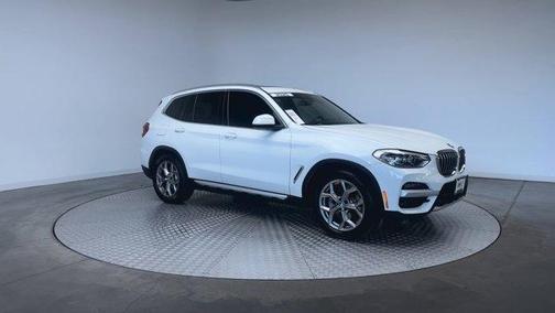 Alpine White 2020 BMW X3 xDrive30i