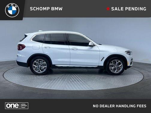 Alpine White 2020 BMW X3 xDrive30i