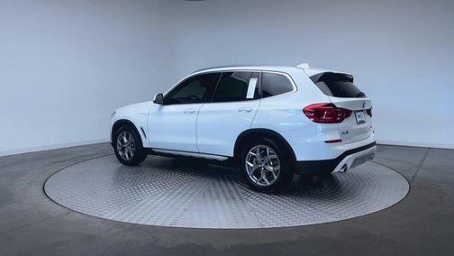 Alpine White 2020 BMW X3 xDrive30i