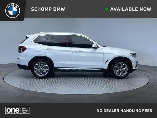 Alpine White 2020 BMW X3 xDrive30i