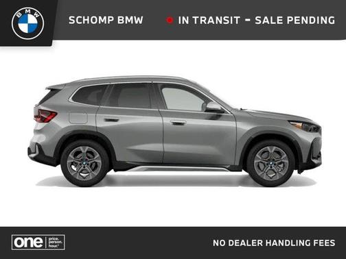 Space Silver 2026 BMW X1 xDrive28i