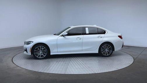 Mineral White Metallic 2021 BMW 330 i xDrive