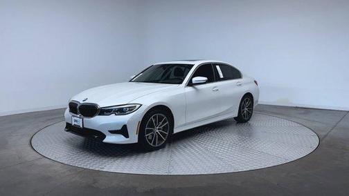 Mineral White Metallic 2021 BMW 330 i xDrive