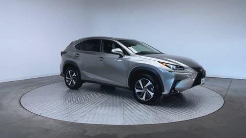 Atomic Silver 2021 Lexus NX 300 Base