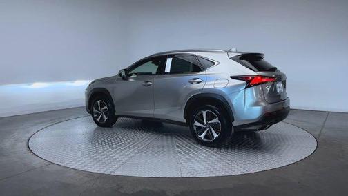 Atomic Silver 2021 Lexus NX 300 Base