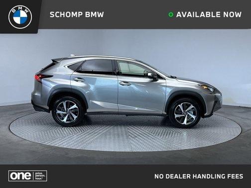 Atomic Silver 2021 Lexus NX 300 Base