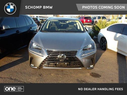 Atomic Silver 2021 Lexus NX 300 Base
