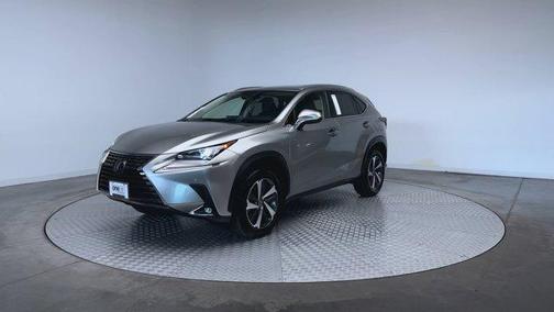 Atomic Silver 2021 Lexus NX 300 Base