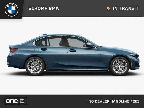 Arctic Race Blue Metallic 2026 BMW 330 I XDrive NA