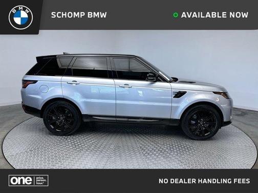 2021 Land Rover Range Rover Sport HSE Silver Edition