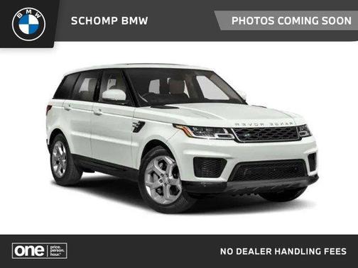 2021 Land Rover Range Rover Sport HSE Silver Edition