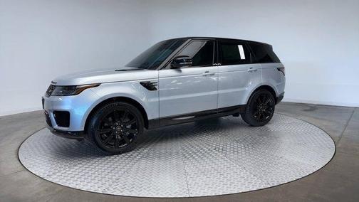 2021 Land Rover Range Rover Sport HSE Silver Edition