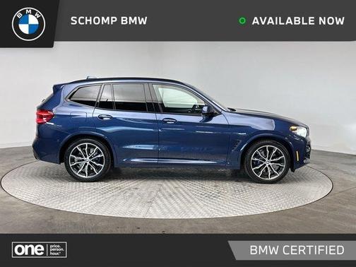 2021 BMW X3 M40i